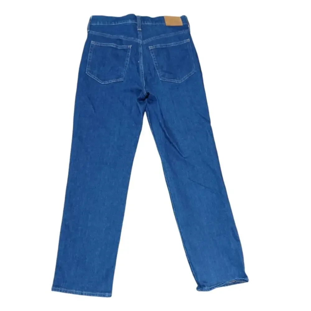 J. Crew High-rise '90s classic straight-fit jean in Rinse wash size‎ 26